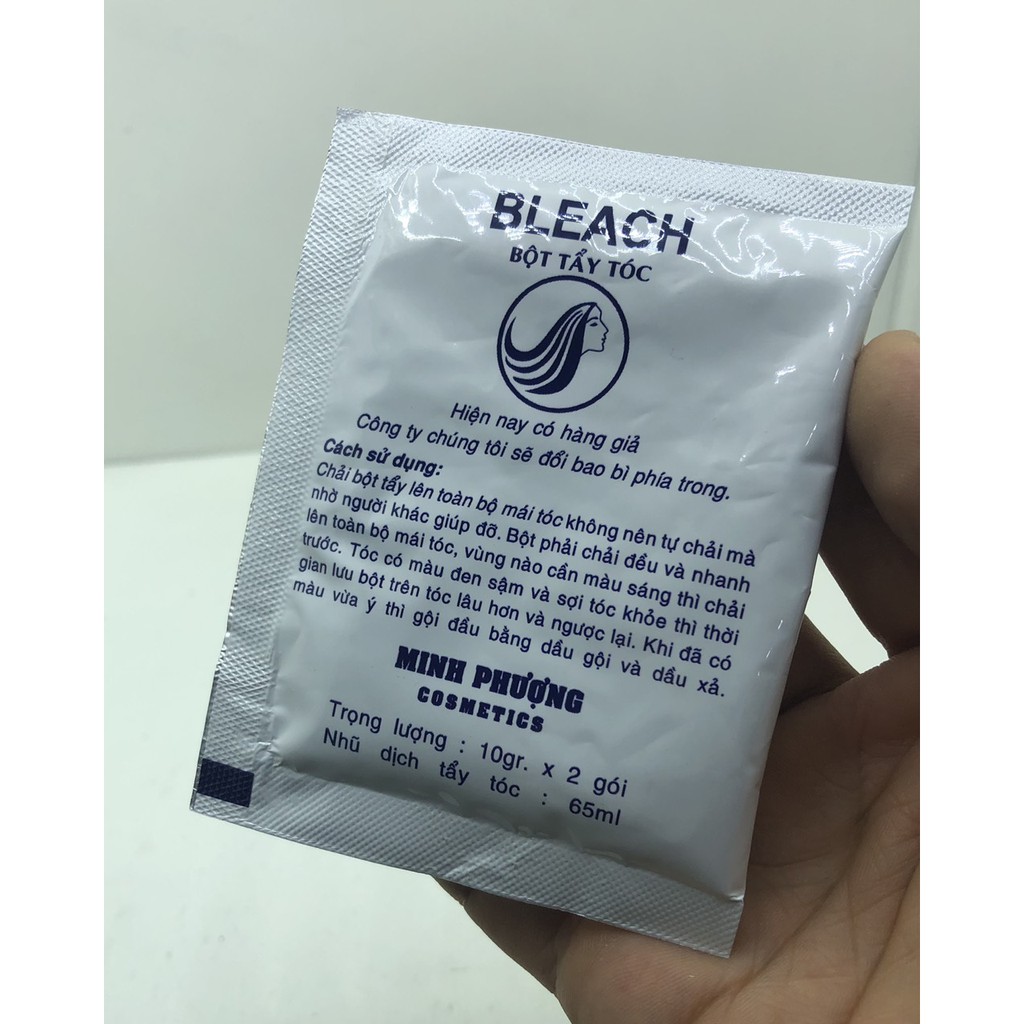 Bột Tẩy Tóc Minh Phượng 65ml