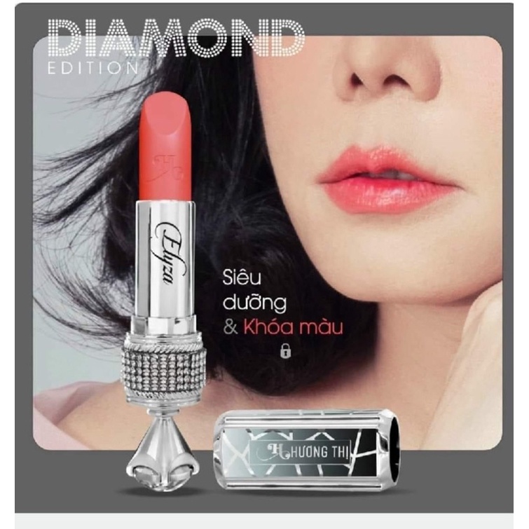 Son Dưỡng Môi Không Phai Elyza Hương Thị platinum – Phiên Bản kim cương