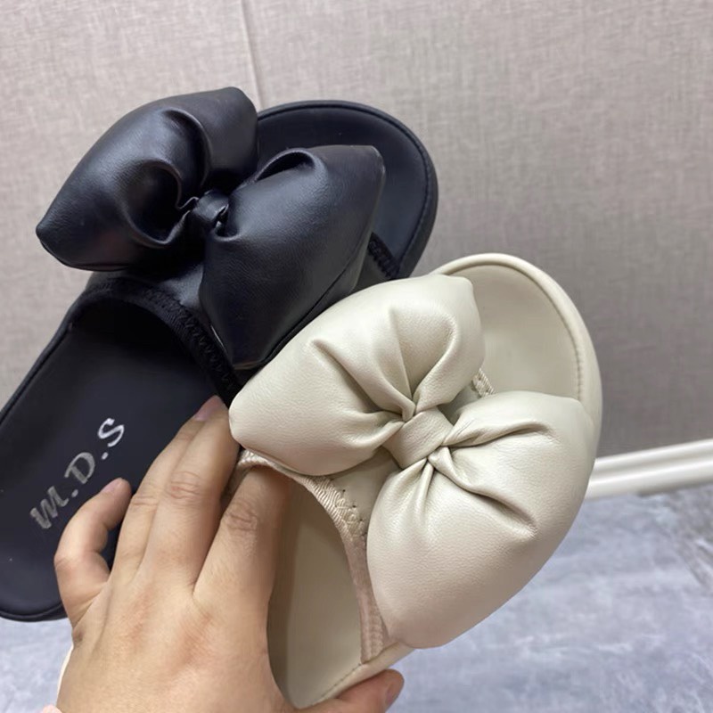 Dép Quai Ngang Nữ Bánh Mì QC Cao 3cm Cao Cấp TRINH LÊ SHOP GIÀY DÉP TL285