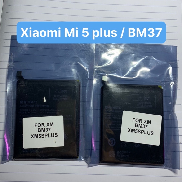 Pin Xiaomi Mi 5s plus / BM37 - 3800mAh / Hàng chính hãng, bảo hành 3 tháng