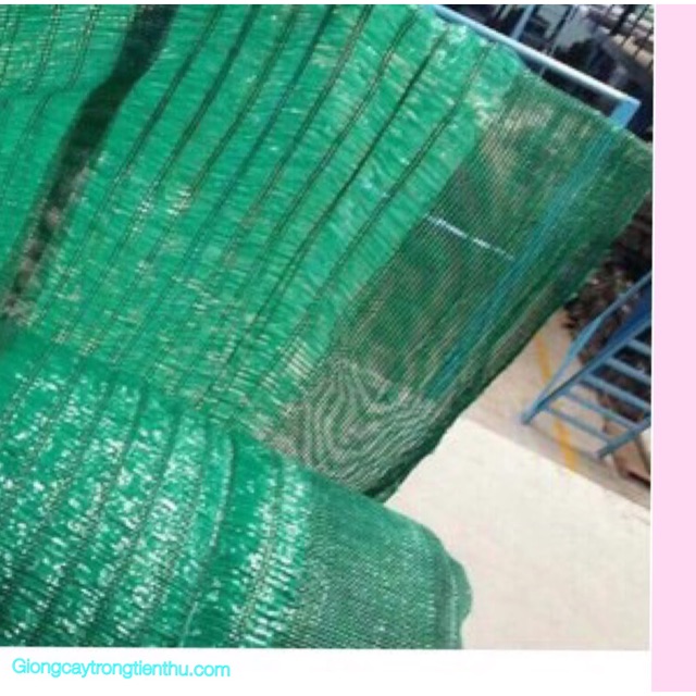LƯỚI CHE NẮNG THÁI LAN 60% MÀU XANH