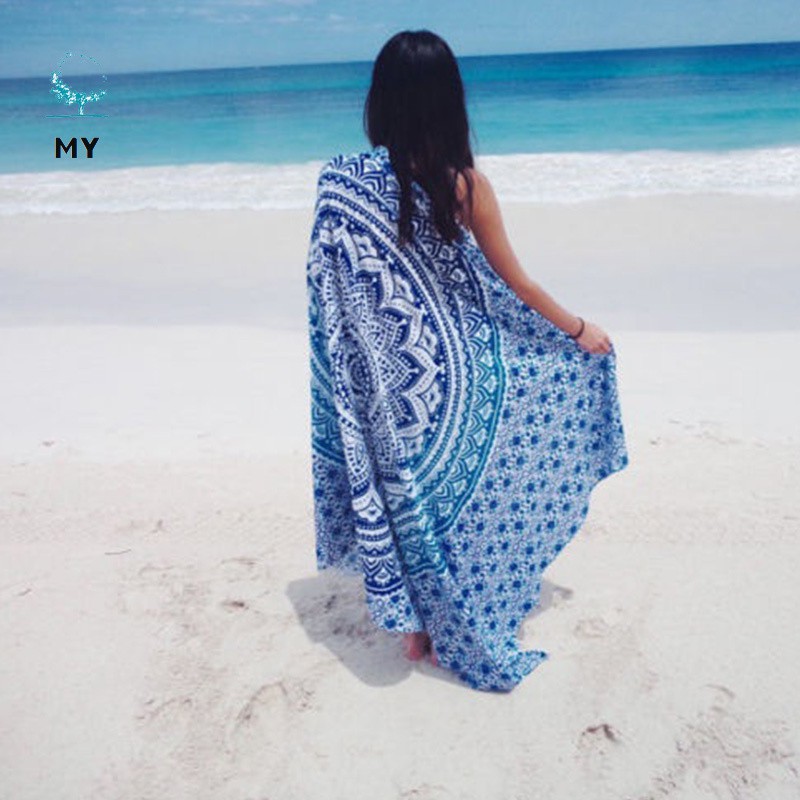 Thảm Tập Yoga / Đi Biển Họa Tiết Độc Đáo 210x150cm