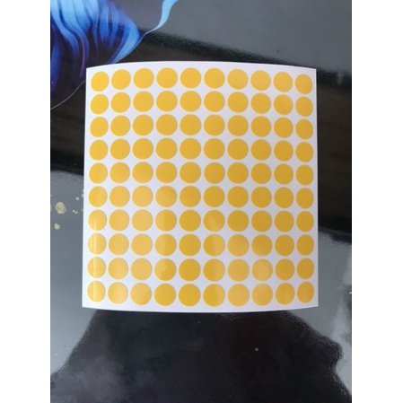 Tem tròn dán sản phẩm