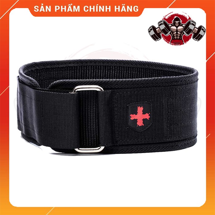 Đai Lưng Tập Gym Harbinger Nylon Belt 4 Inch - Loại Mềm - Chính Hãng 100%