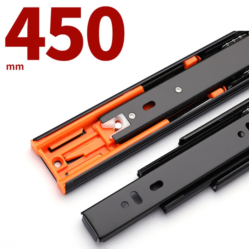 Thanh Trượt Mở Rộng Toàn Diện Không Gây Tiếng Ồn Cho Ngăn Kéo / Tủ