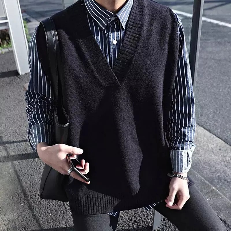 Áo Sweater Thời Trang Hàn Quốc Nhiều Màu Cho Nam