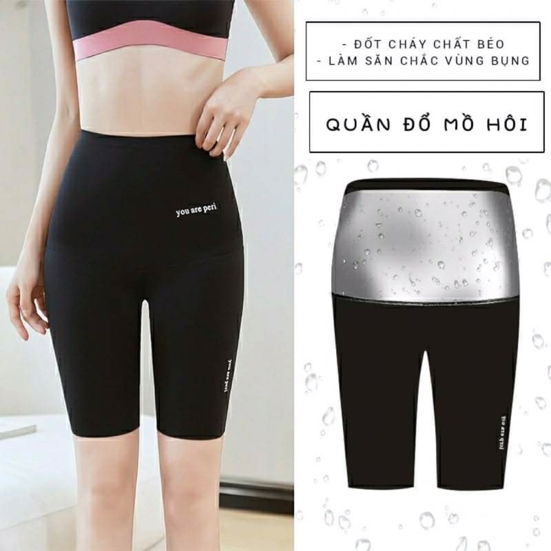 [Quần Gen Cài Sinh Nhiệt] Quần Ngố Đổ Mồ Hôi Sinh Nhiệt Tan Mỡ Bụng Thần Thánh | BigBuy360 - bigbuy360.vn