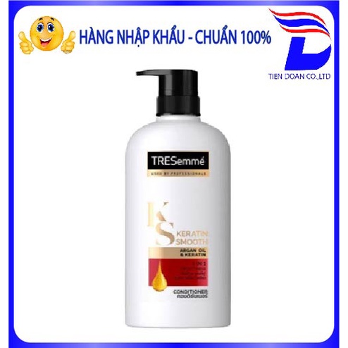 Dầu Xã Tresemme Thái Lan 450ml