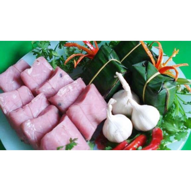 (10 chiếc/bịch)Nem Chua Chợ Huyện Chính Gốc - Đặc Sản Bình Định | BigBuy360 - bigbuy360.vn