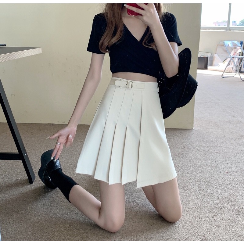 Dress,Váy gấp，Váy ngắn，Awesome Slimming short skirt New product specials A-line skirt Hot