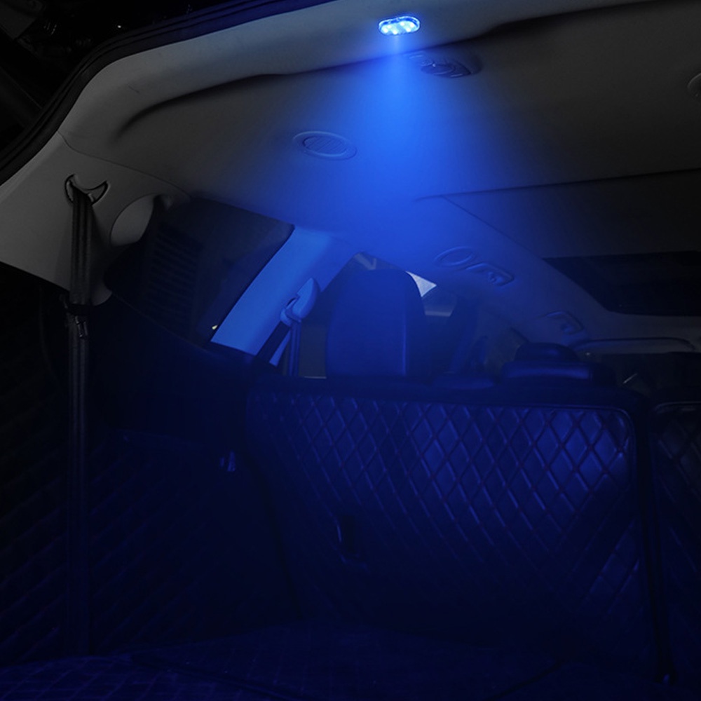 Đèn LED Cảm Ứng Trang Trí Nội Thất Xe Hơi Đẹp Mắt