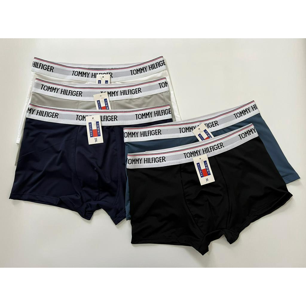 Quần lót nam boxer cao cấp chất thun lạnh đẹp quần sịp nam đùi mềm mại co dãn TomB nL.Store
