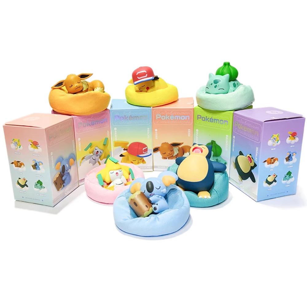 Mô Hình Đồ Chơi Nhân Vật Hoạt Hình Pokemon Chất Lượng Cao