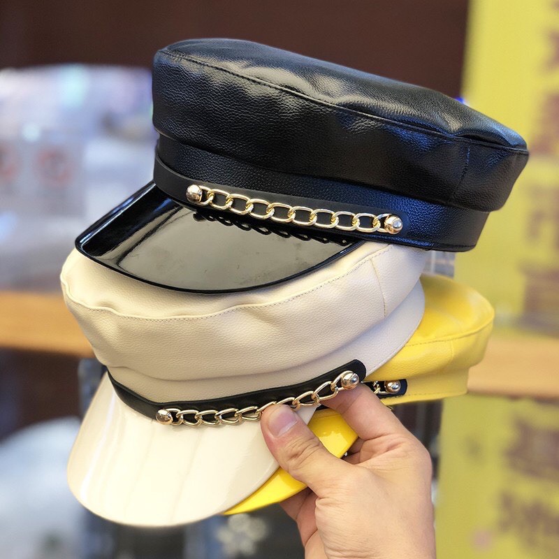 Mũ thuỷ thủ thời trang,Hot trend cho các nàng cá tính