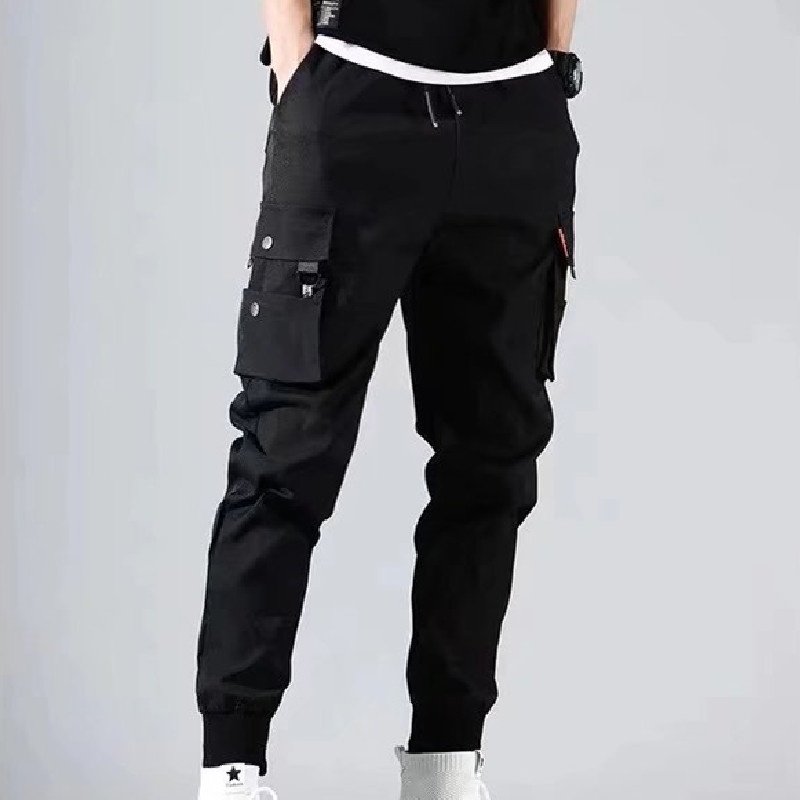 Quần Dài Có Túi Phong Cách hip hop Thời Trang Hàn Quốc