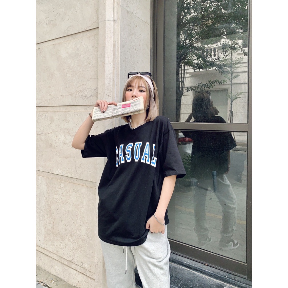 Áo thun 100% Cotton nhập khẩu | CASUAL TEE