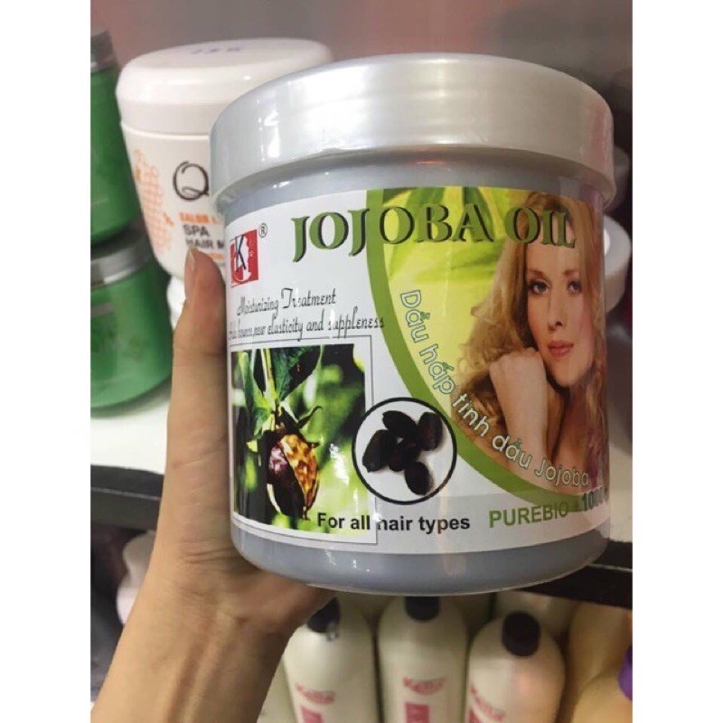 Kem Hấp Xả dưỡng tóc tinh chất Jojoba 1000ml