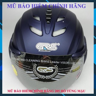 Mũ Bảo Hiểm GRS 760k