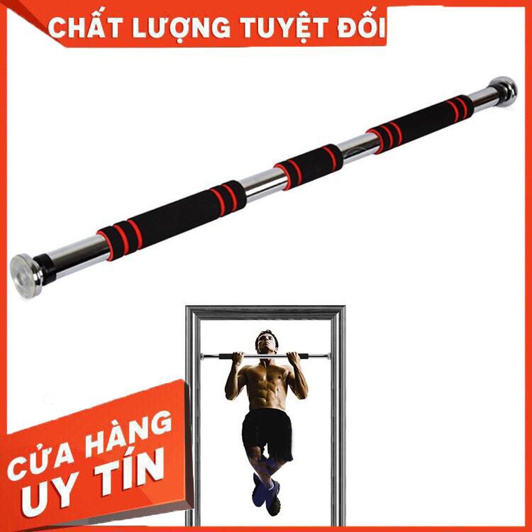 Xà Đơn Lắp Cửa, Treo Tường Cao Cấp 60-100cm - Hàng nhập khẩu