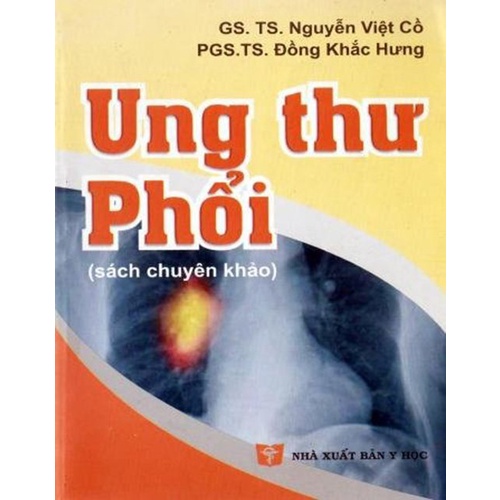 Sách - Ung thư phổi (Sách chuyên khoa)