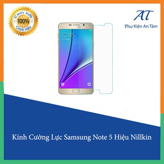 Kính cường lực Samsung Galaxy Note 5 hiệu Nillkin 9H+ chính hãng