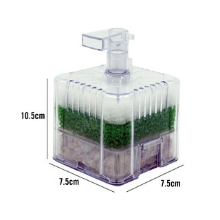 Lọc sủi vi sinh cao cấp Xinyou vừa tạo Oxy vừa giúp nước trong