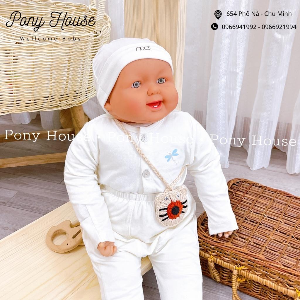 Túi Đựng Tỏi Cho Bé Đeo Tránh Vía - Túi Len Đựng Tỏi Hình Gấu, Hoa Quả Cho Bé Sơ Sinh