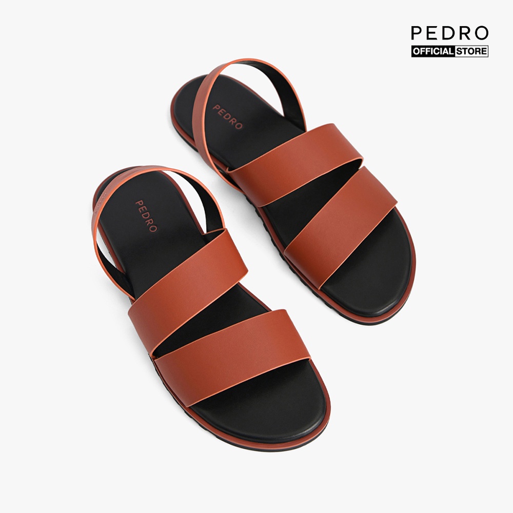 PEDRO - Giày sandals nam quai ngang thời trang PM1-86380110-55