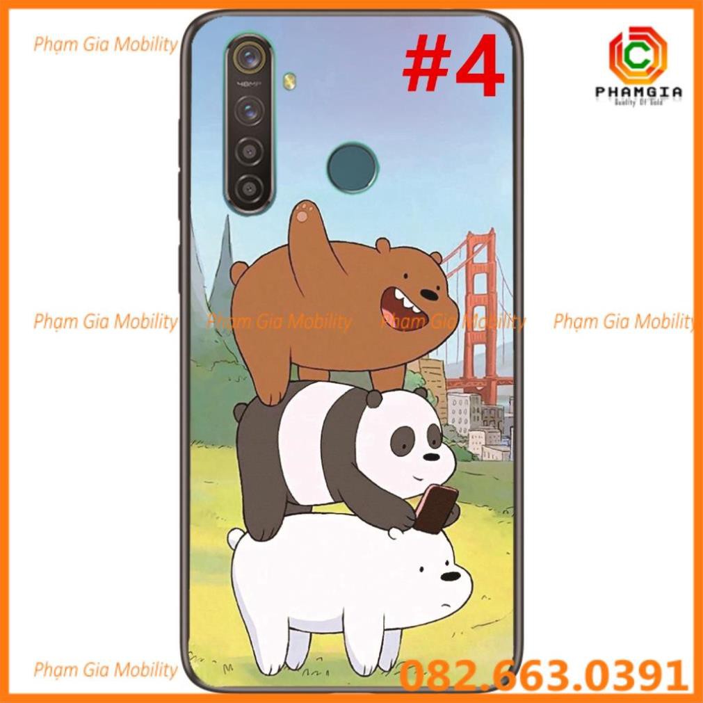 Ốp lưng in hình dễ thương Realme 5i / Realme 5S / Realme 5 Pro / Realme Q/ Realme C3