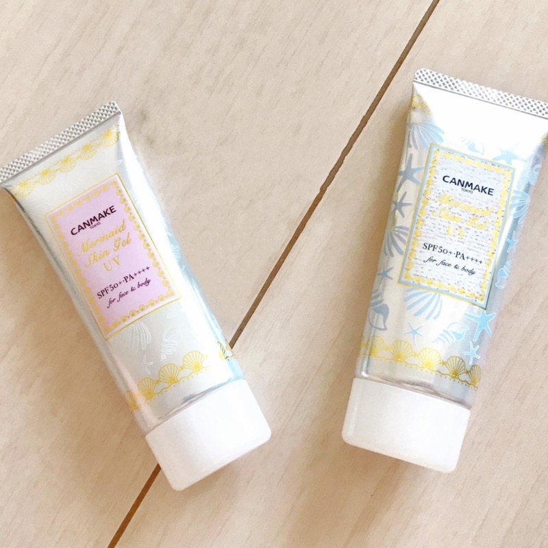(Sẵn) Kem lót chống nắng Canmake Mermaid Skin Gel UV SPF50/PA++++ | BigBuy360 - bigbuy360.vn