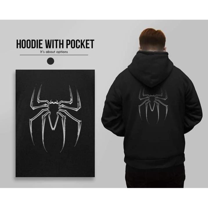 Áo hoodie Spider man