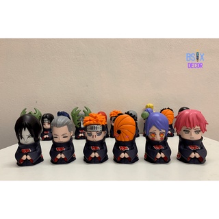 Mô hình Naruto chibi - Mô hình chibi Akatsuki