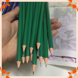 (144 cây) bút chì 2B, viết chì 2B xanh