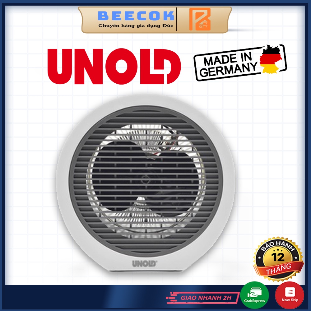 Quạt sưởi UNOLD 86120 Heater Rondo - Hàng Đức