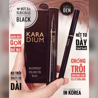 BÚT DẠ KẺ MẮT NƯỚC KARADIUM