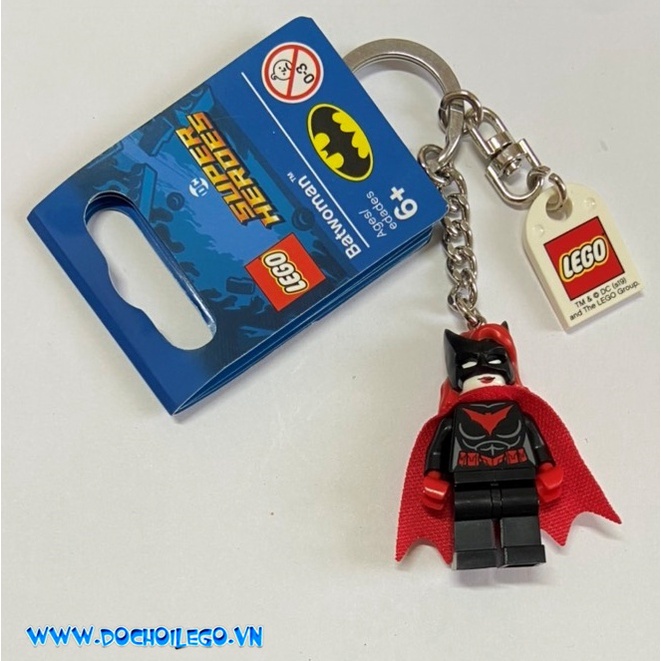 Móc khóa LEGO Keychain Key chain (khách chọn nhân vật)