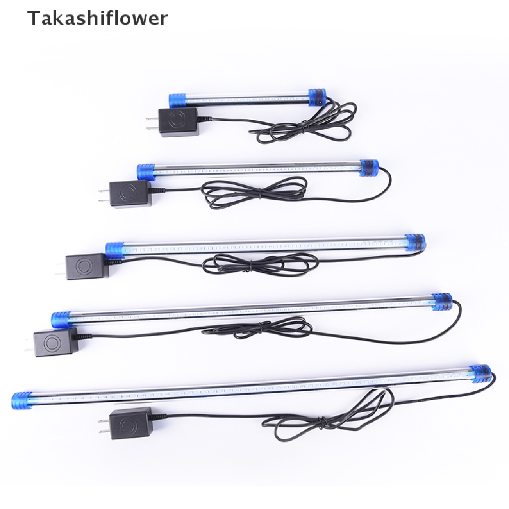 Thanh Đèn LED Rgb Chống Thấm Nước 20-60cm Cho Bể Cá