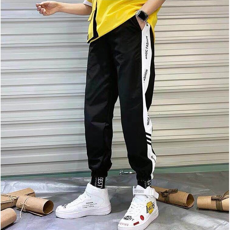 [FREESHIP+ẢNH THẬT] Quần Jogger Nam phong cách Hàn Quốc Mẫu Jogger ulzzang siêu hot - SP29