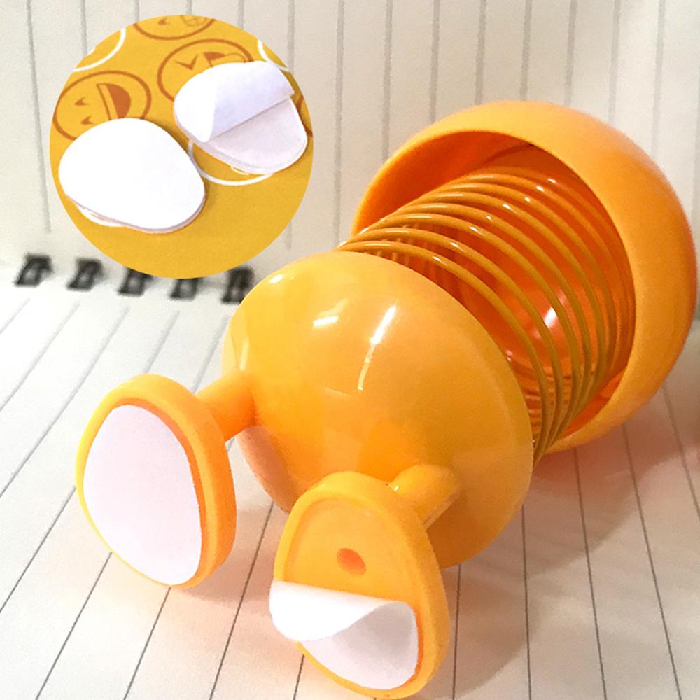 Darnell Mặt Dây Chuyền Hình Biểu Tượng Cảm Xúc Màu Vàng Bằng Nhựa Trang Trí Xe Hơi Năm Mới