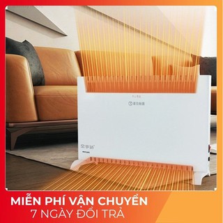 Máy sưởi đối lưu, quạt sưởi chính hãng phtilbis - công suất 800w smart home