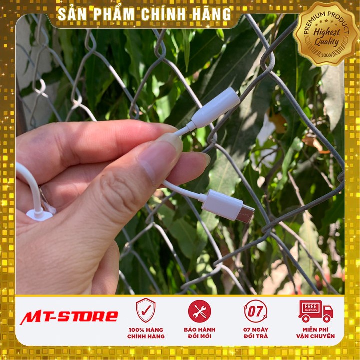 (Xả kho) Jack chuyển tai nghe TYPE C sang 3.5 cho Samsung, HTC, Google, Xiaomi, Huawei TC05