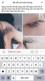 Dưỡng lông mi cao cấp Thái Lan