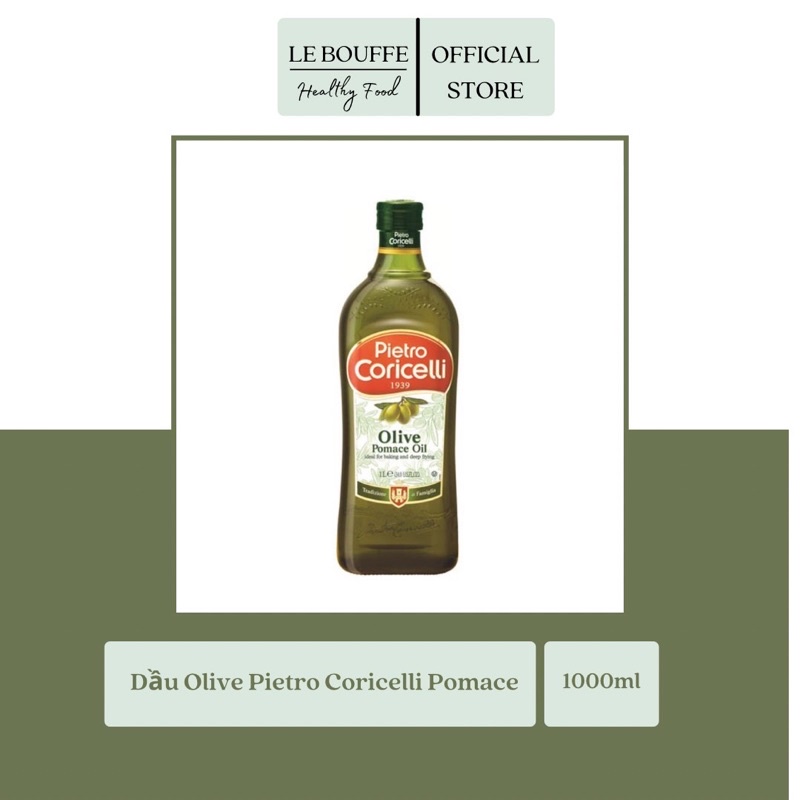 Dầu Olive Pietro Coricelli Pomace 1000ml
