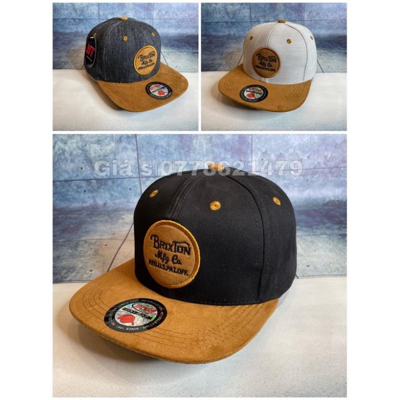 Mũ Snapback HipHop mỏ bò sành điệu