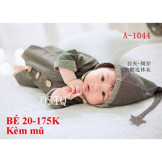 Phụ kiện áo, sét đồ chụp ảnh cho bé