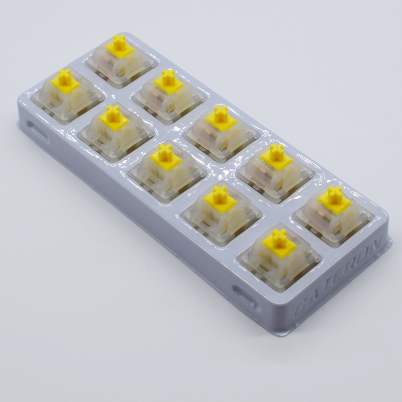 Gateron Milky Yellow Pro | Yellow Pro Switch - Công tắc bàn phím cơ