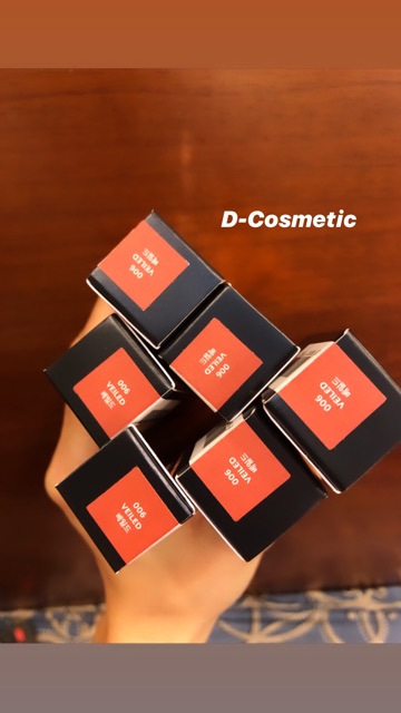 SET SON THỎI PONYEFFECT POWDERY WHISPER LIPSTICKS