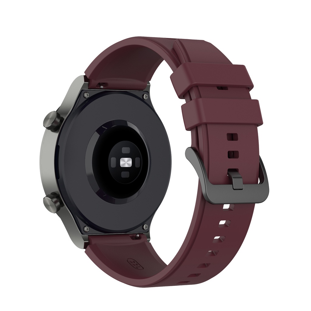 Dây Đeo Silicon 22Mm Cho Đồng Hồ Thông Minh Huami Amazfit GTR 2 42 47 GTR2 2E