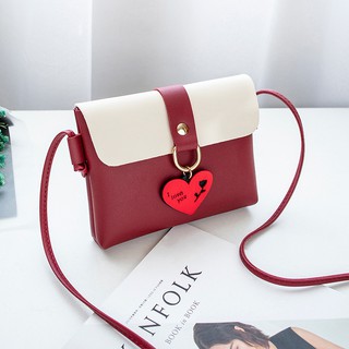 Freeship 99k TQ_[100% HOT]Túi đeo chéo nữ kiểu hàn quốc - Túi xách nữ mini