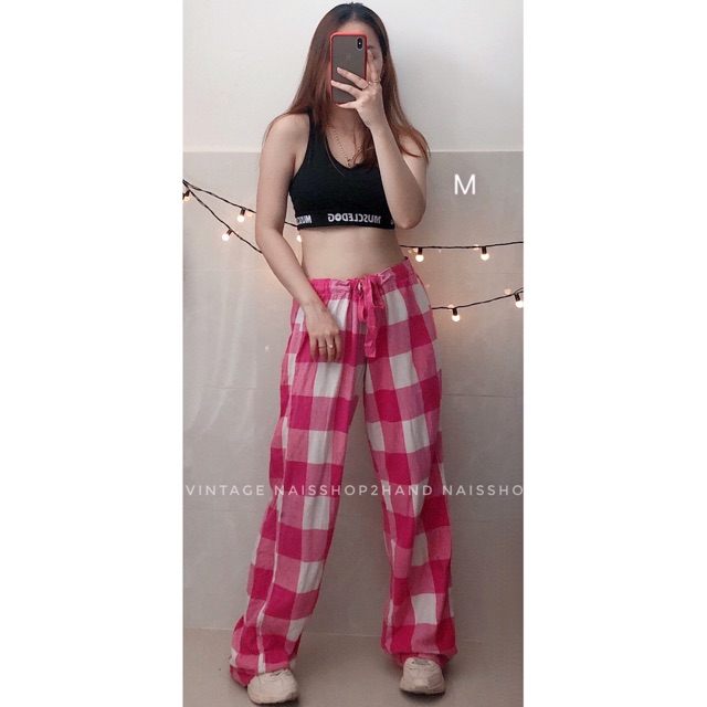 Quần flannel pants
